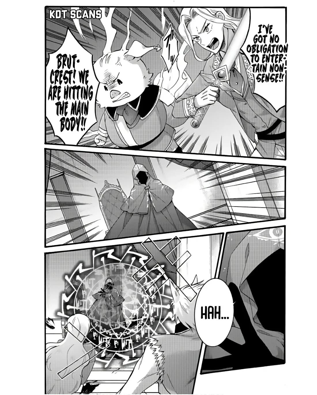 I Was Invited to Join the Country as an Otherworldly Warrior, but I Refused and Decided to Start as a Soldier Chapter 33 page 4 - Chapter 33