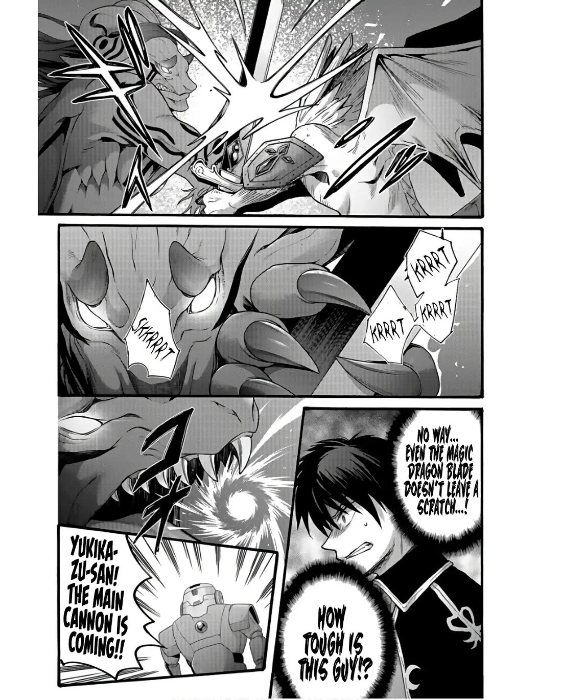 I Was Invited to Join the Country as an Otherworldly Warrior, but I Refused and Decided to Start as a Soldier Chapter 33 page 7 - Chapter 33