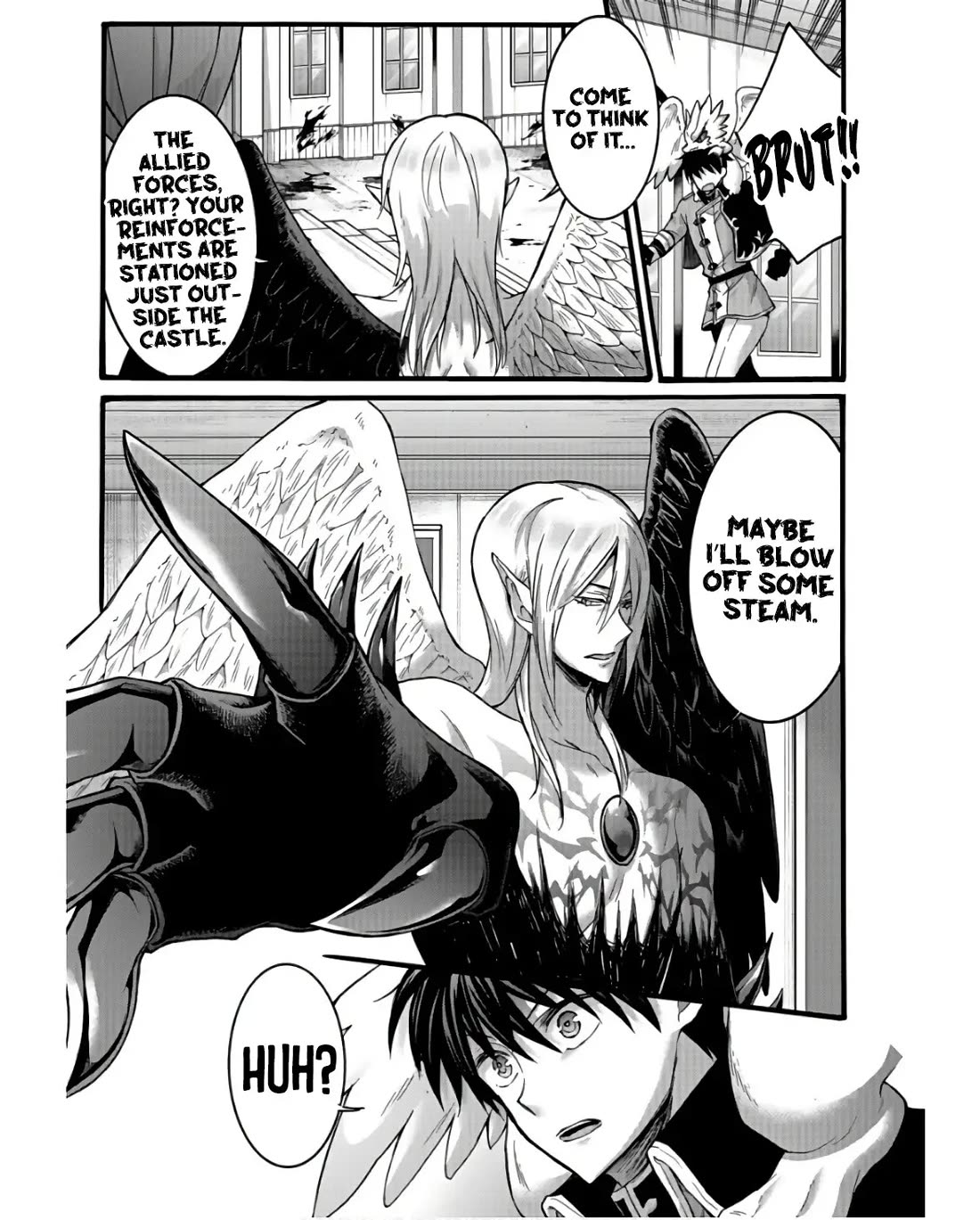 I Was Invited to Join the Country as an Otherworldly Warrior, but I Refused and Decided to Start as a Soldier Chapter 34 page 17 - Chapter 34