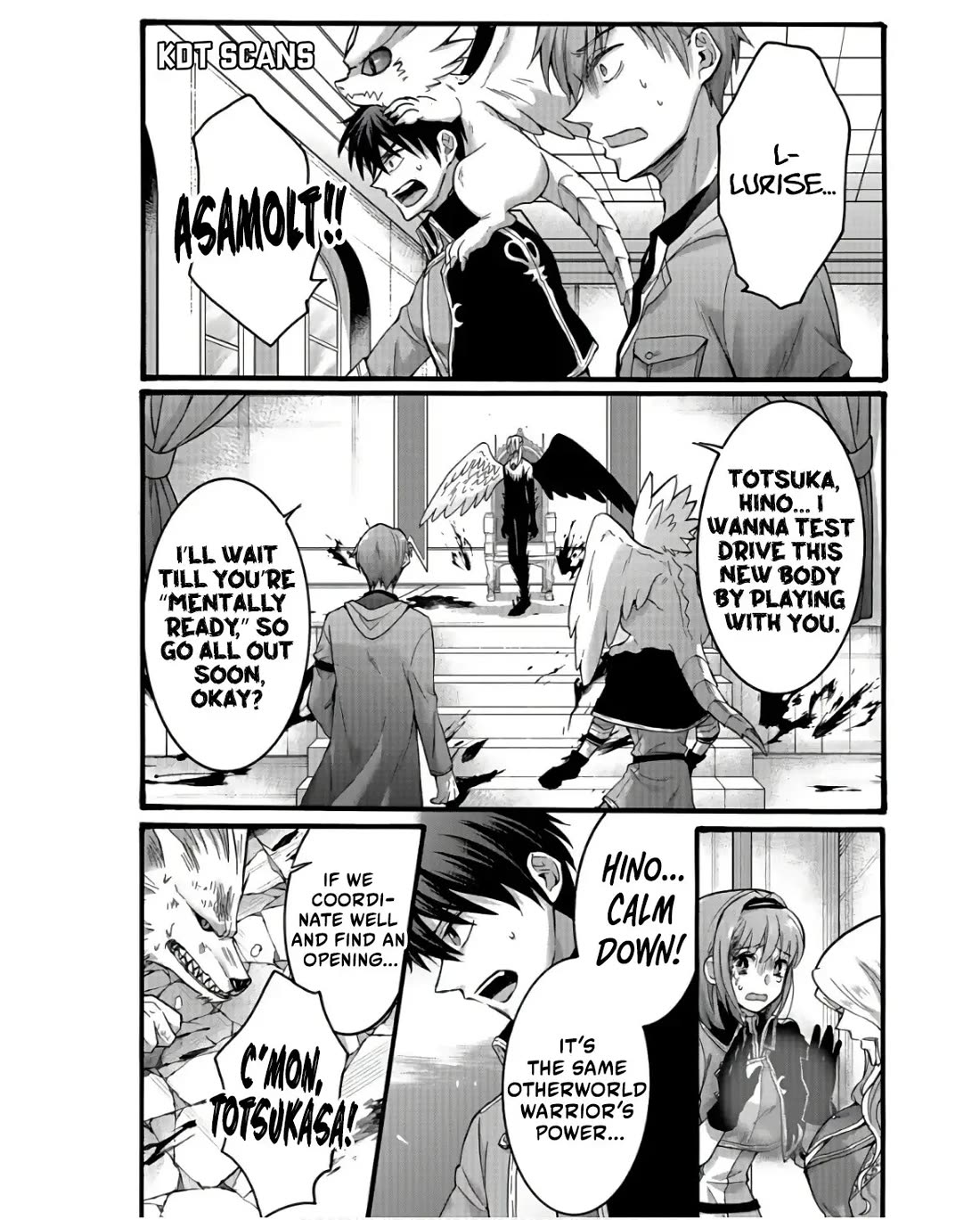 I Was Invited to Join the Country as an Otherworldly Warrior, but I Refused and Decided to Start as a Soldier Chapter 34 page 19 - Chapter 34