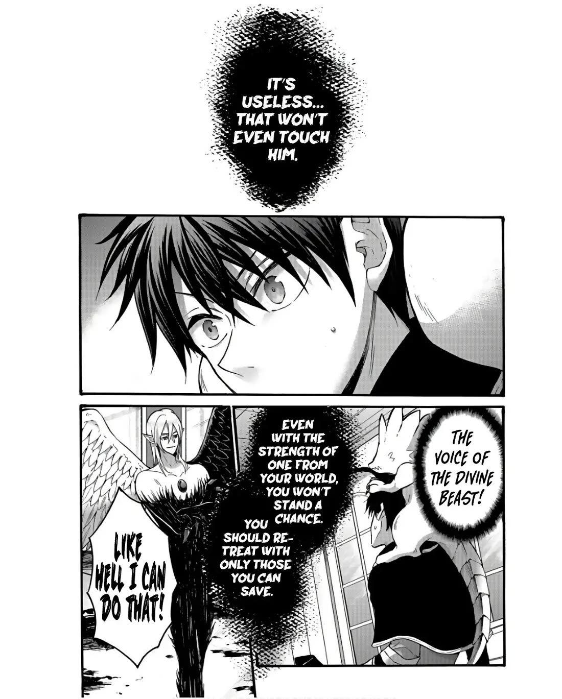 I Was Invited to Join the Country as an Otherworldly Warrior, but I Refused and Decided to Start as a Soldier Chapter 34 page 21 - Chapter 34