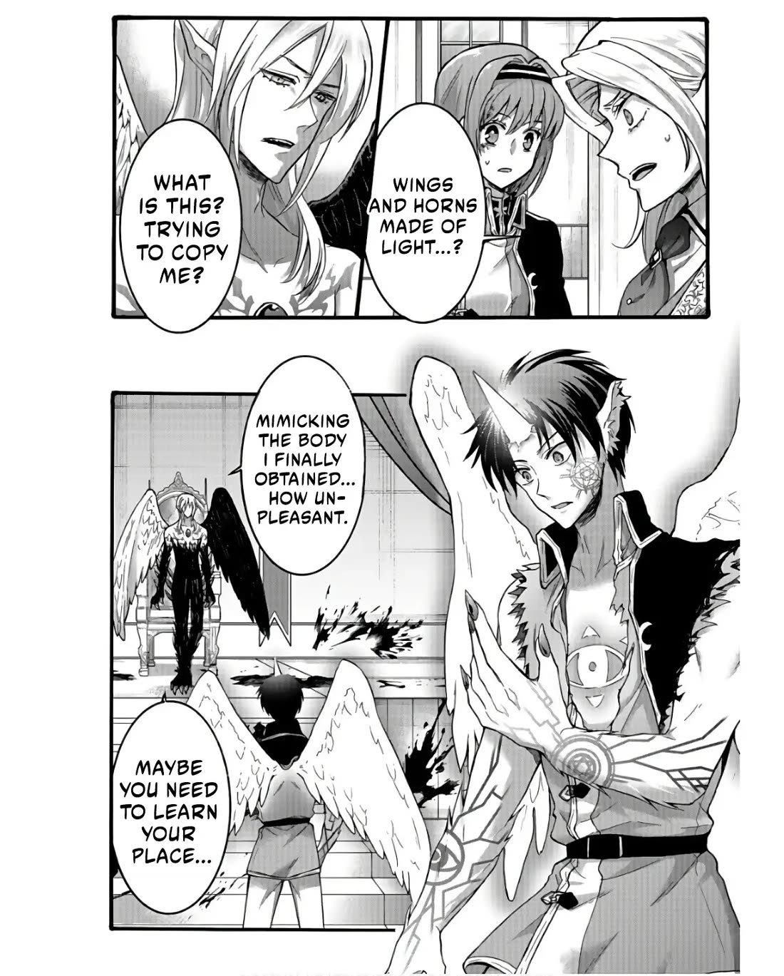 I Was Invited to Join the Country as an Otherworldly Warrior, but I Refused and Decided to Start as a Soldier Chapter 34 page 32 - Chapter 34