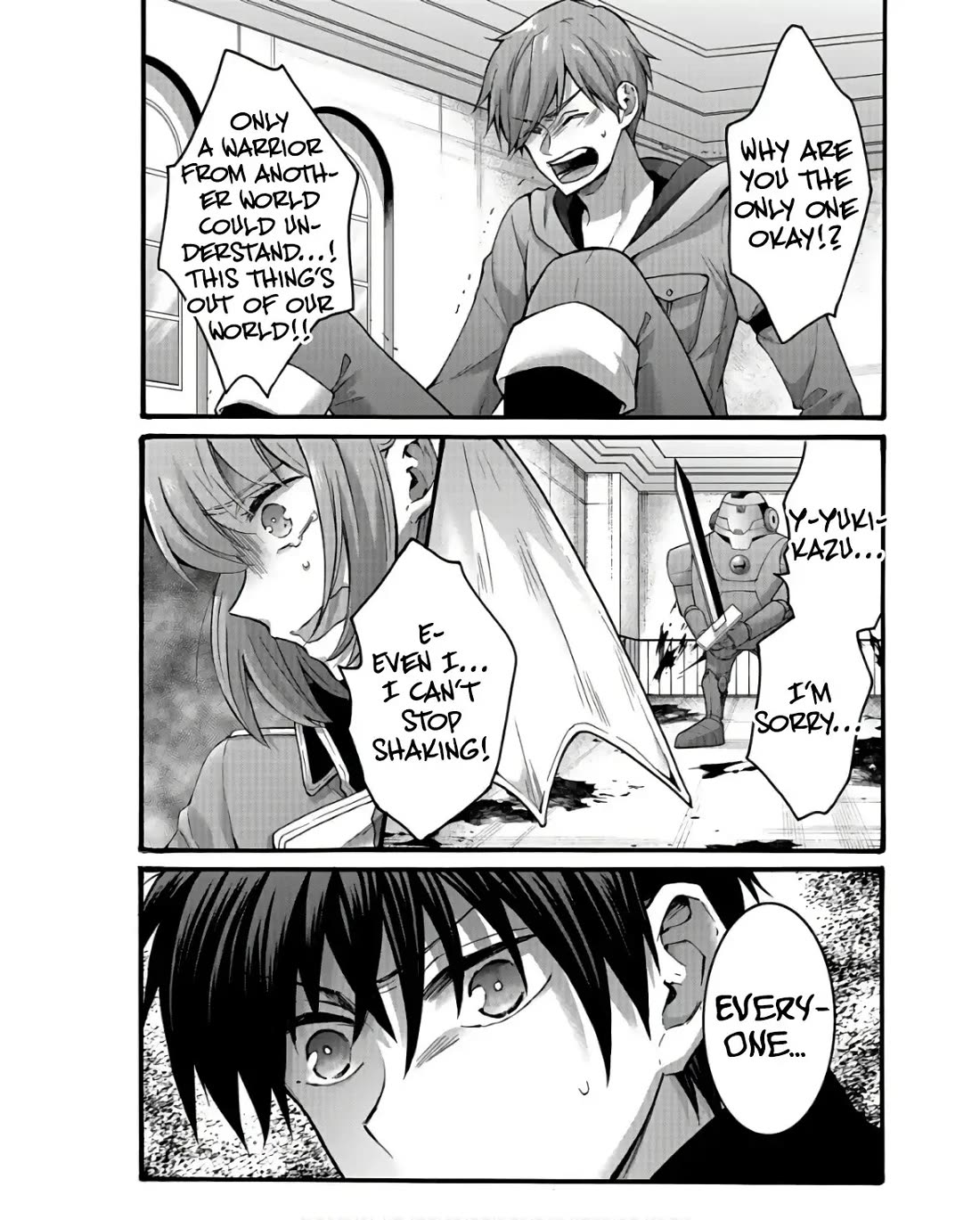 I Was Invited to Join the Country as an Otherworldly Warrior, but I Refused and Decided to Start as a Soldier Chapter 34 page 7 - Chapter 34