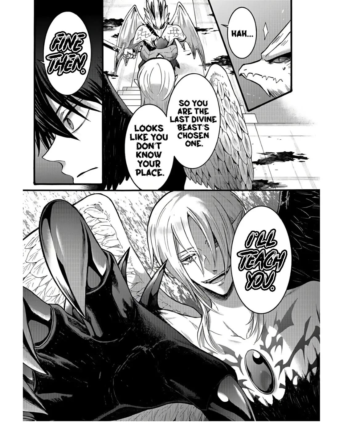 I Was Invited to Join the Country as an Otherworldly Warrior, but I Refused and Decided to Start as a Soldier Chapter 34 page 8 - Chapter 34