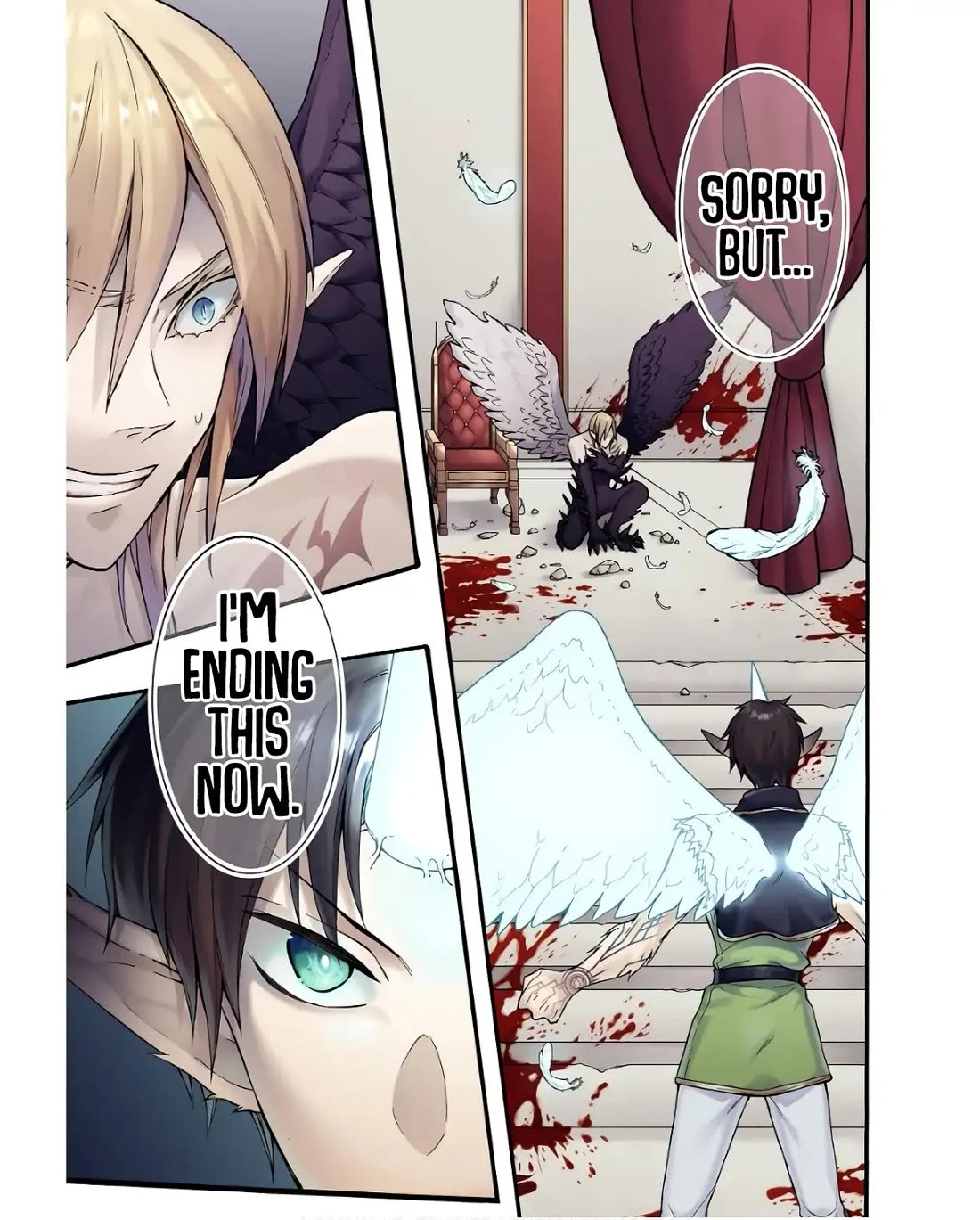 I Was Invited to Join the Country as an Otherworldly Warrior, but I Refused and Decided to Start as a Soldier Chapter 35 page 2 - Chapter 35