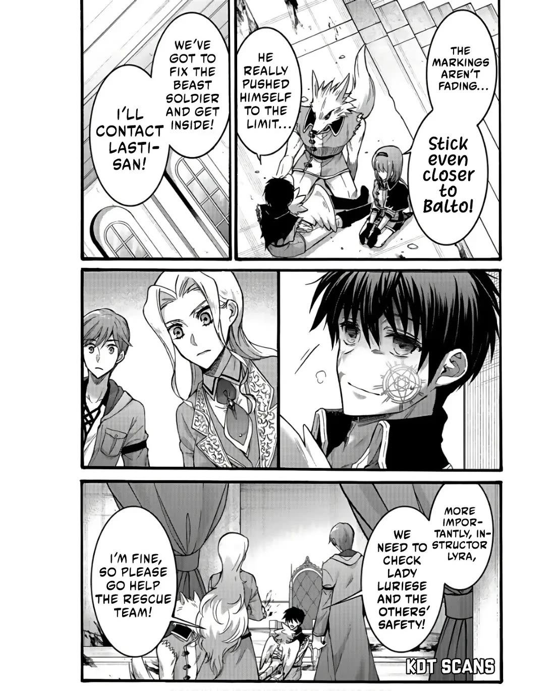 I Was Invited to Join the Country as an Otherworldly Warrior, but I Refused and Decided to Start as a Soldier Chapter 35 page 27 - Chapter 35