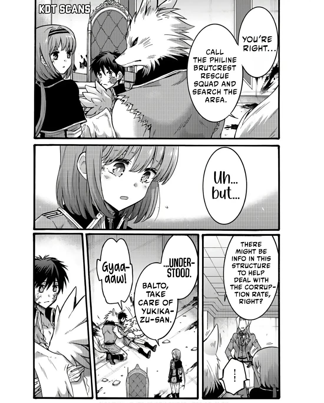I Was Invited to Join the Country as an Otherworldly Warrior, but I Refused and Decided to Start as a Soldier Chapter 35 page 28 - Chapter 35