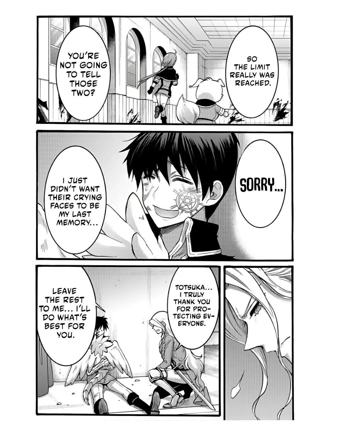 I Was Invited to Join the Country as an Otherworldly Warrior, but I Refused and Decided to Start as a Soldier Chapter 35 page 30 - Chapter 35