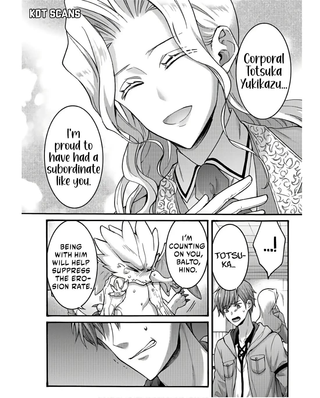 I Was Invited to Join the Country as an Otherworldly Warrior, but I Refused and Decided to Start as a Soldier Chapter 35 page 31 - Chapter 35