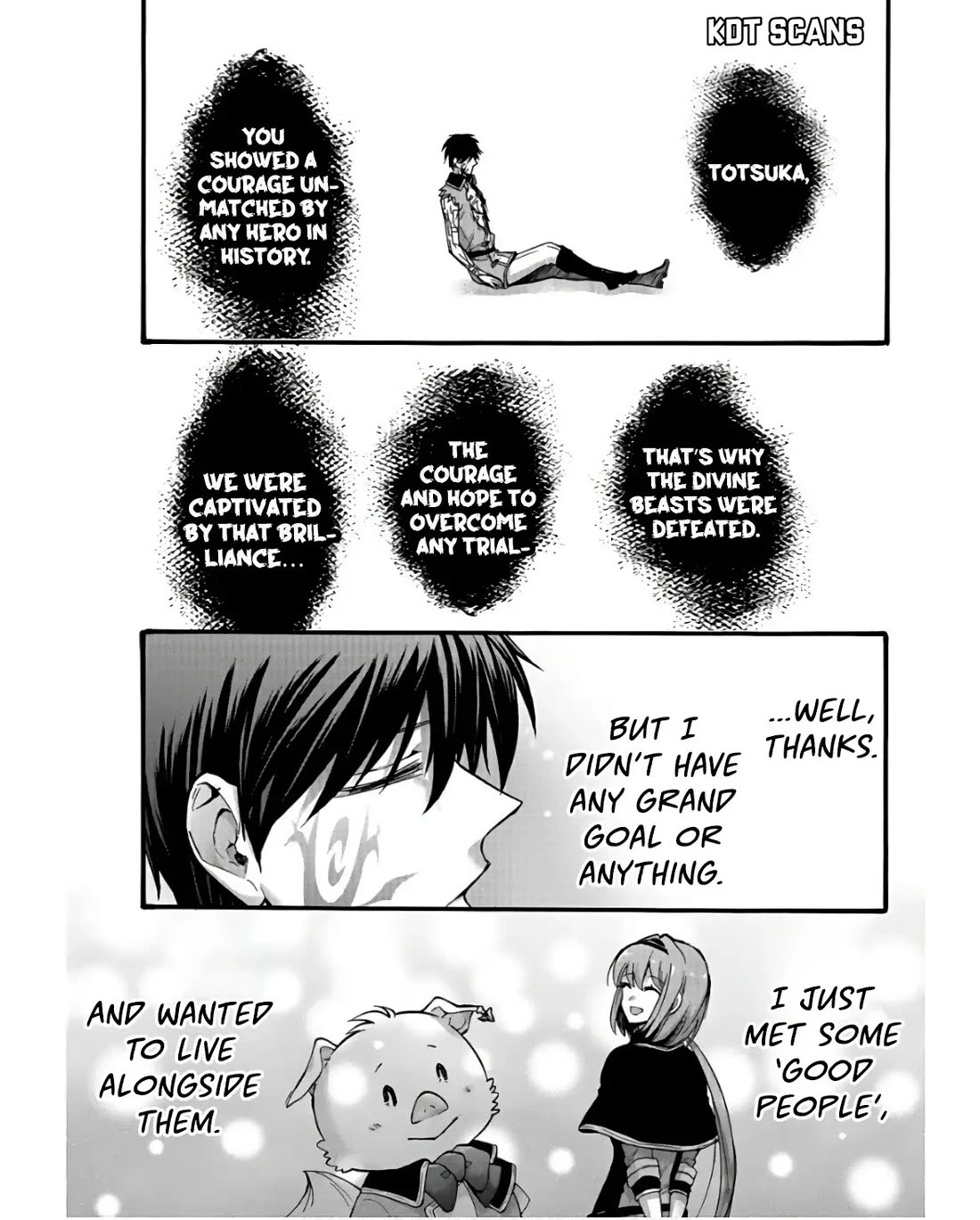 I Was Invited to Join the Country as an Otherworldly Warrior, but I Refused and Decided to Start as a Soldier Chapter 35 page 34 - Chapter 35