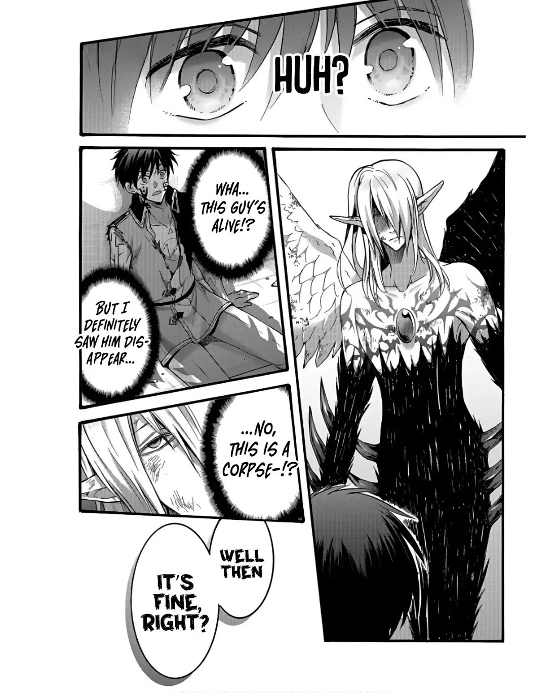 I Was Invited to Join the Country as an Otherworldly Warrior, but I Refused and Decided to Start as a Soldier Chapter 35 page 36 - Chapter 35