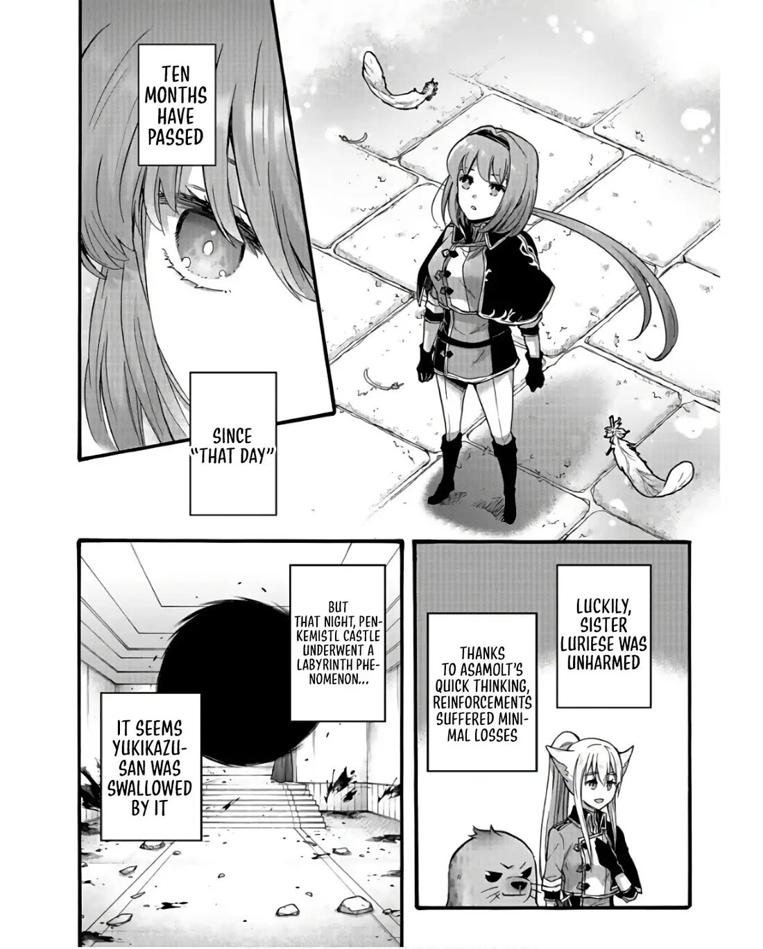 I Was Invited to Join the Country as an Otherworldly Warrior, but I Refused and Decided to Start as a Soldier Chapter 35 page 41 - Chapter 35