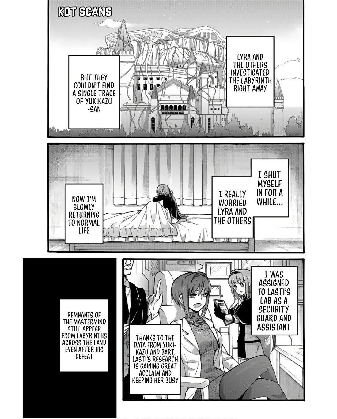 I Was Invited to Join the Country as an Otherworldly Warrior, but I Refused and Decided to Start as a Soldier Chapter 35 page 42 - Chapter 35