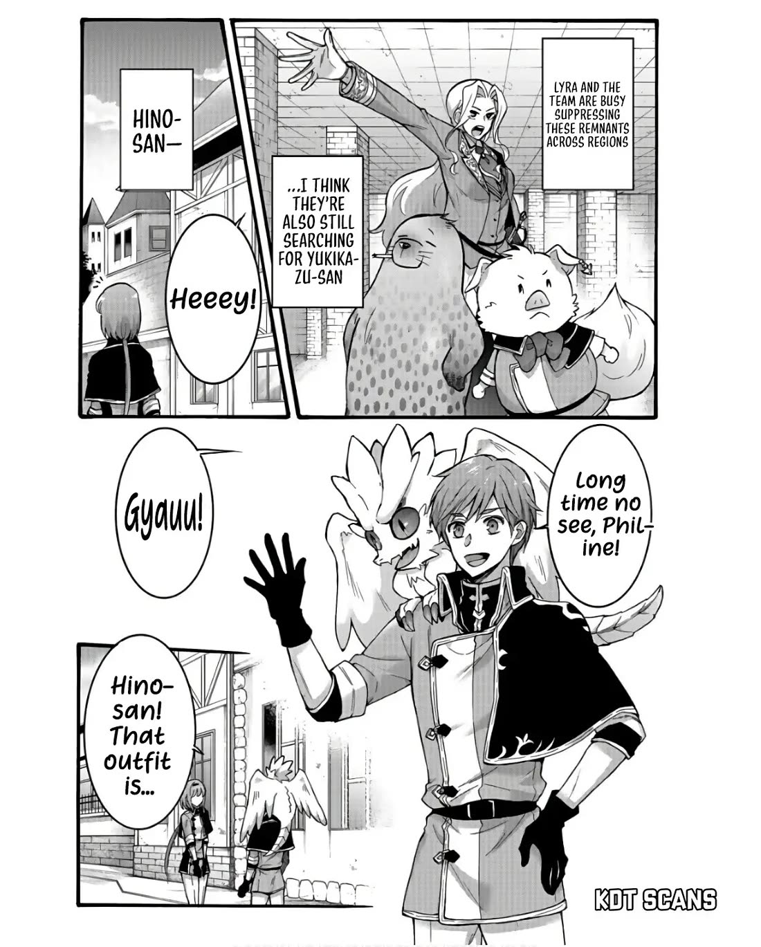 I Was Invited to Join the Country as an Otherworldly Warrior, but I Refused and Decided to Start as a Soldier Chapter 35 page 43 - Chapter 35