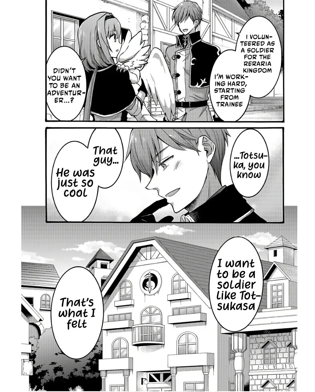 I Was Invited to Join the Country as an Otherworldly Warrior, but I Refused and Decided to Start as a Soldier Chapter 35 page 44 - Chapter 35
