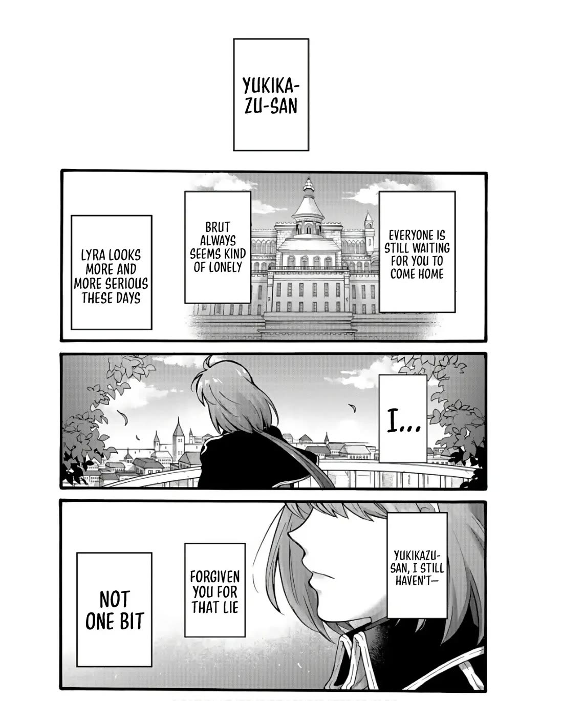 I Was Invited to Join the Country as an Otherworldly Warrior, but I Refused and Decided to Start as a Soldier Chapter 35 page 45 - Chapter 35