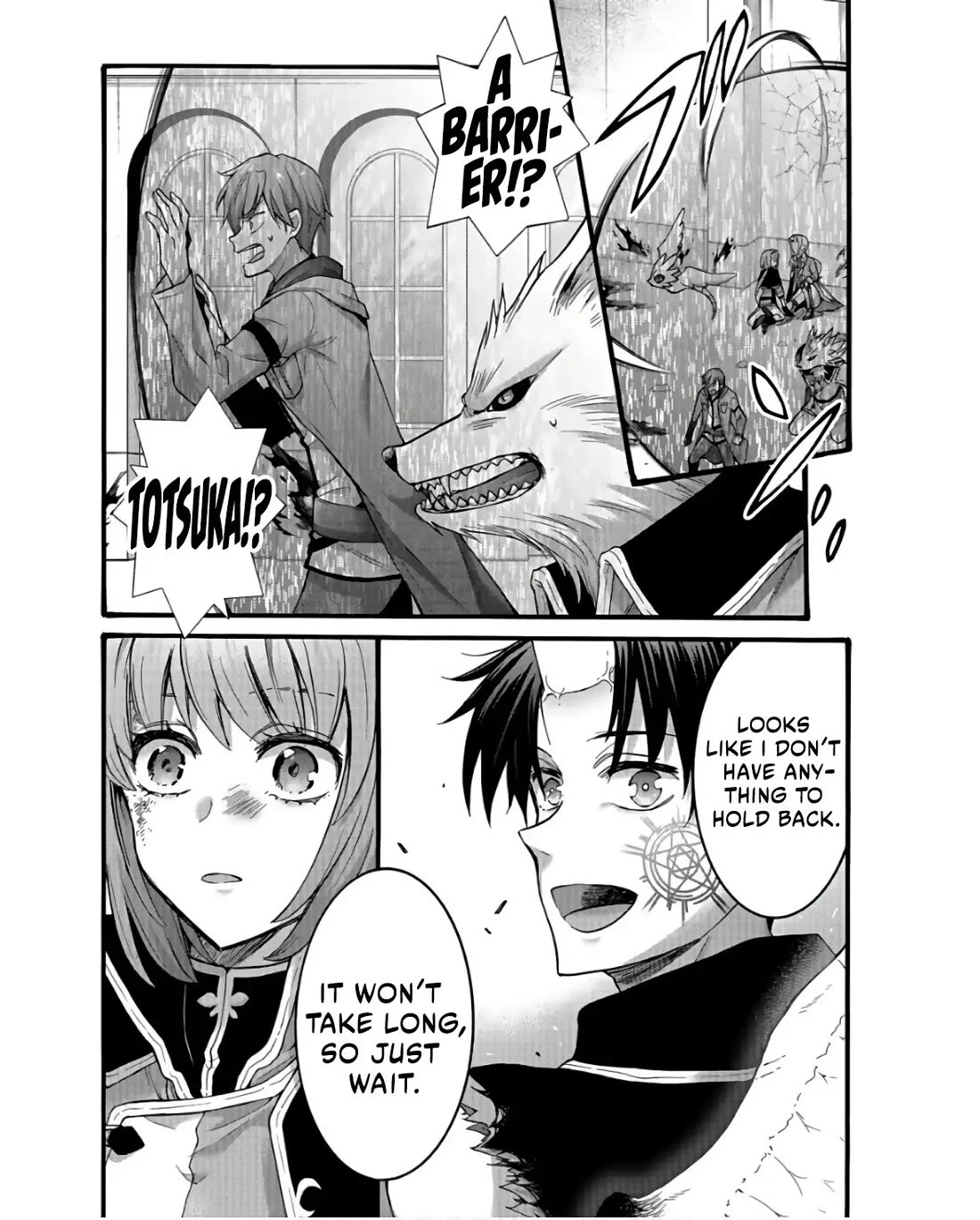 I Was Invited to Join the Country as an Otherworldly Warrior, but I Refused and Decided to Start as a Soldier Chapter 35 page 6 - Chapter 35
