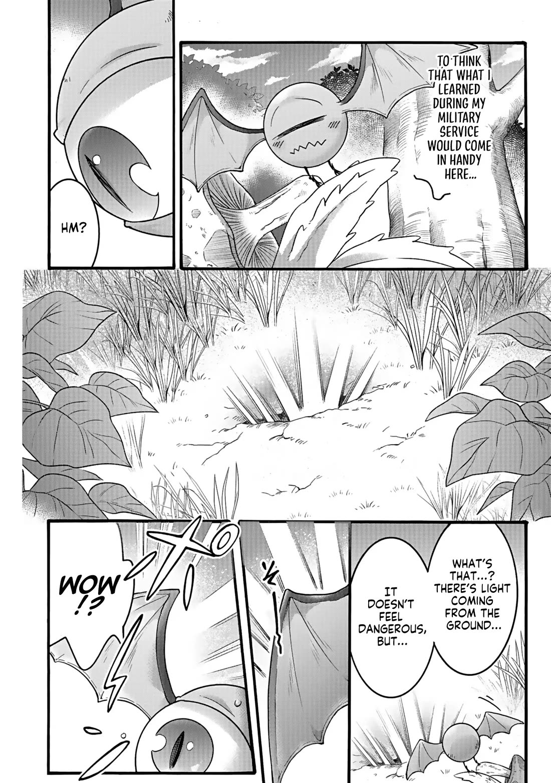 I Was Invited to Join the Country as an Otherworldly Warrior, but I Refused and Decided to Start as a Soldier Chapter 36 page 13 - Chapter 36