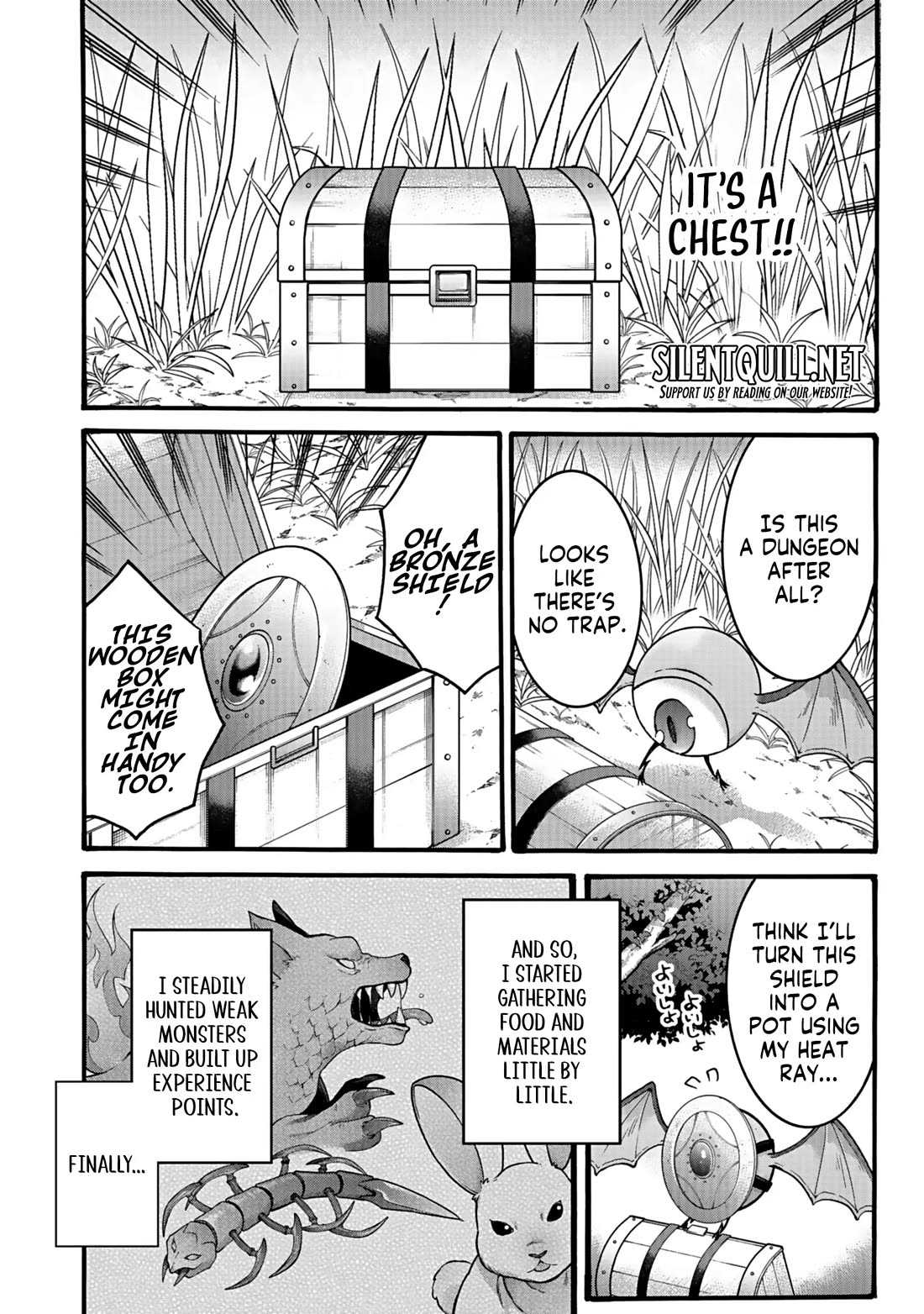 I Was Invited to Join the Country as an Otherworldly Warrior, but I Refused and Decided to Start as a Soldier Chapter 36 page 22 - Chapter 36