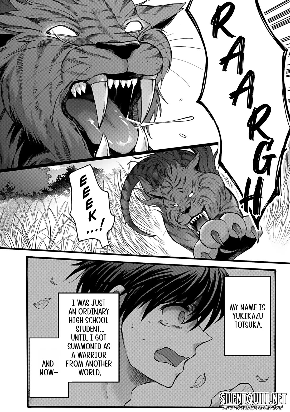 I Was Invited to Join the Country as an Otherworldly Warrior, but I Refused and Decided to Start as a Soldier Chapter 36 page 3 - Chapter 36