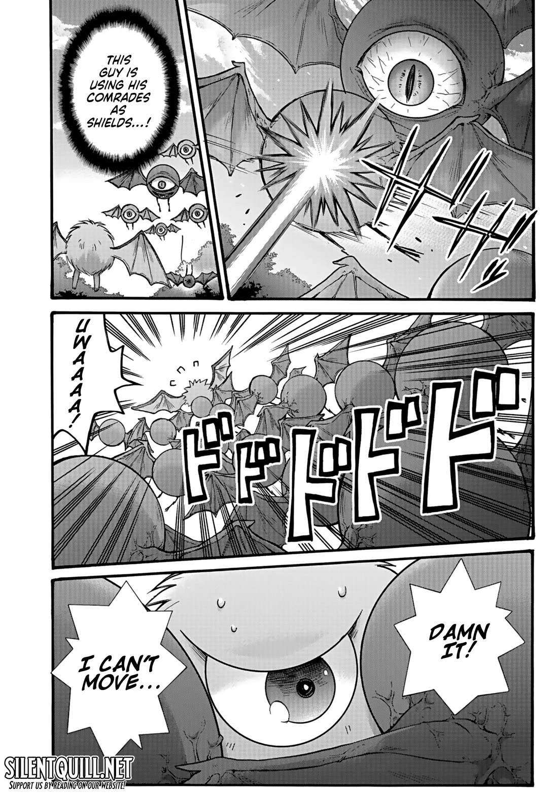 I Was Invited to Join the Country as an Otherworldly Warrior, but I Refused and Decided to Start as a Soldier Chapter 36 page 30 - Chapter 36