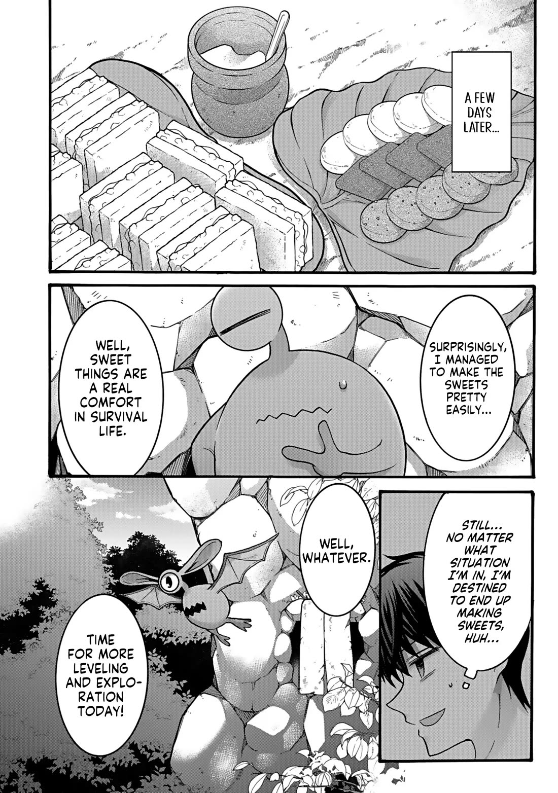 I Was Invited to Join the Country as an Otherworldly Warrior, but I Refused and Decided to Start as a Soldier Chapter 36 page 40 - Chapter 36