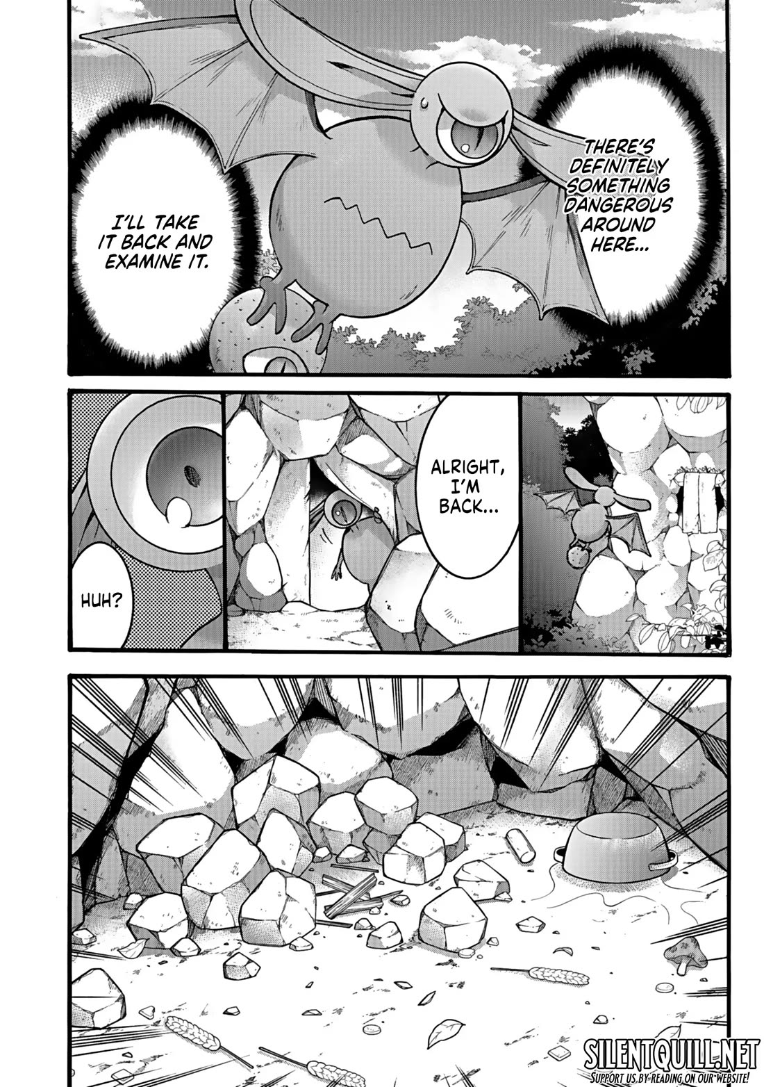I Was Invited to Join the Country as an Otherworldly Warrior, but I Refused and Decided to Start as a Soldier Chapter 36 page 46 - Chapter 36