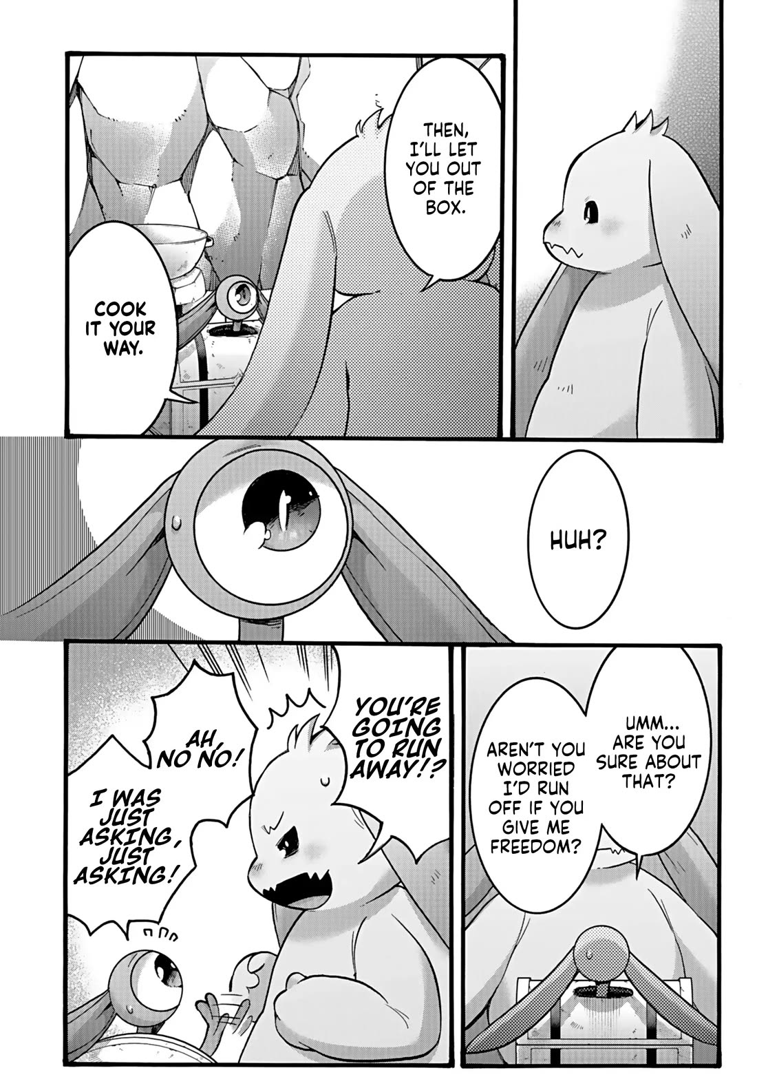 I Was Invited to Join the Country as an Otherworldly Warrior, but I Refused and Decided to Start as a Soldier Chapter 37 page 28 - Chapter 37
