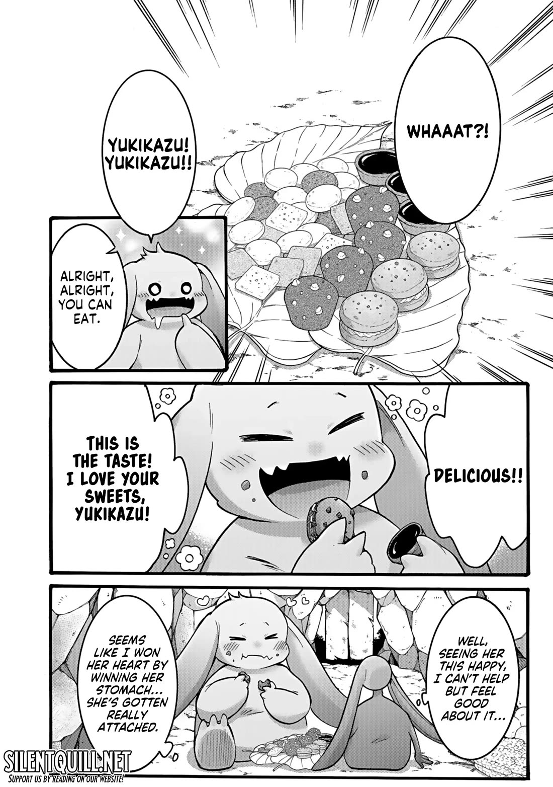 I Was Invited to Join the Country as an Otherworldly Warrior, but I Refused and Decided to Start as a Soldier Chapter 37 page 34 - Chapter 37