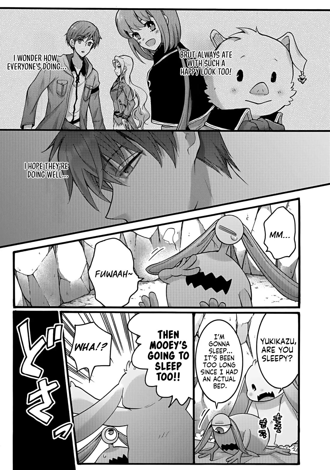 I Was Invited to Join the Country as an Otherworldly Warrior, but I Refused and Decided to Start as a Soldier Chapter 37 page 35 - Chapter 37
