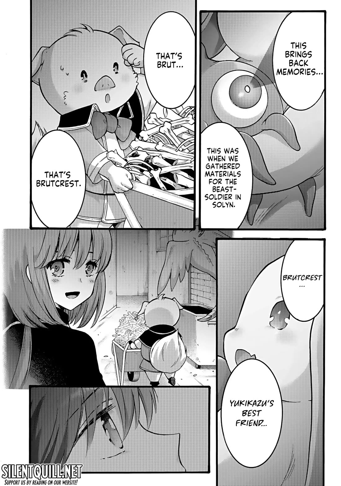 I Was Invited to Join the Country as an Otherworldly Warrior, but I Refused and Decided to Start as a Soldier Chapter 38 page 24 - Chapter 38