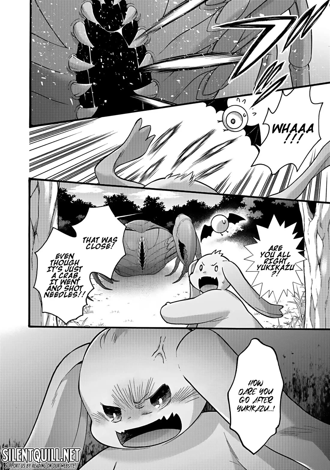 I Was Invited to Join the Country as an Otherworldly Warrior, but I Refused and Decided to Start as a Soldier Chapter 38 page 8 - Chapter 38