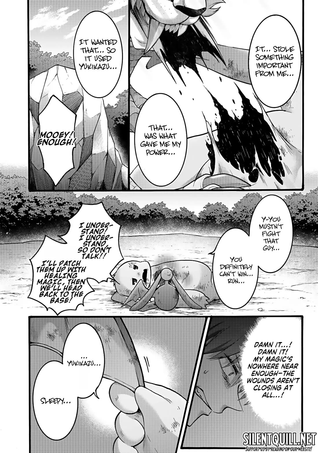 I Was Invited to Join the Country as an Otherworldly Warrior, but I Refused and Decided to Start as a Soldier Chapter 39 page 39 - Chapter 39