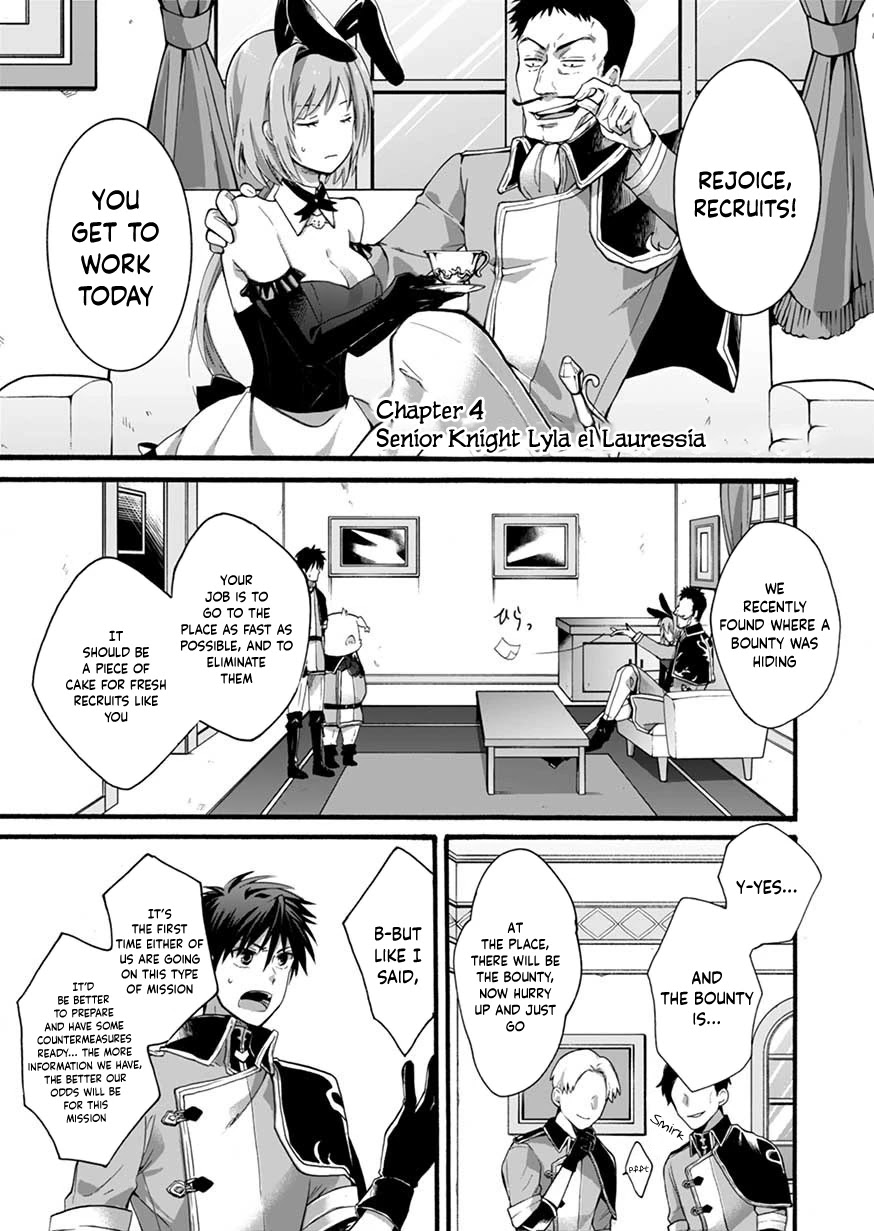 I Was Invited to Join the Country as an Otherworldly Warrior, but I Refused and Decided to Start as a Soldier Chapter 4 page 1 - Chapter 4