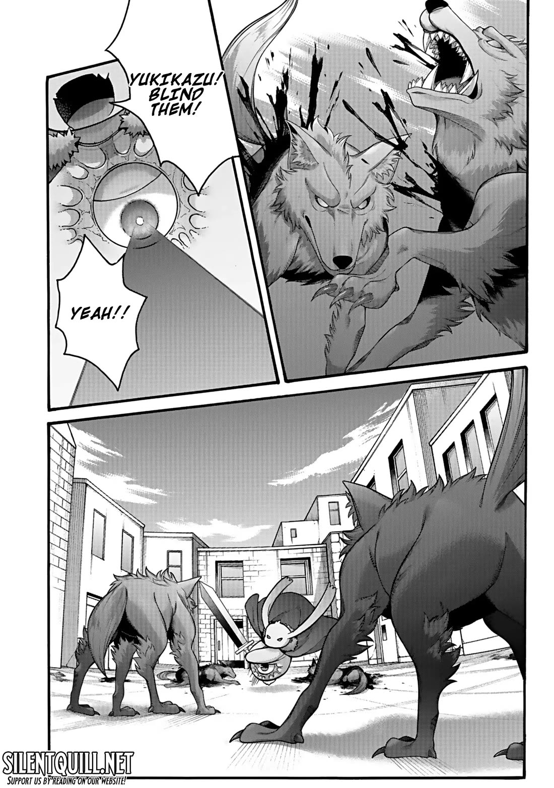 I Was Invited to Join the Country as an Otherworldly Warrior, but I Refused and Decided to Start as a Soldier Chapter 42 page 15 - Chapter 42