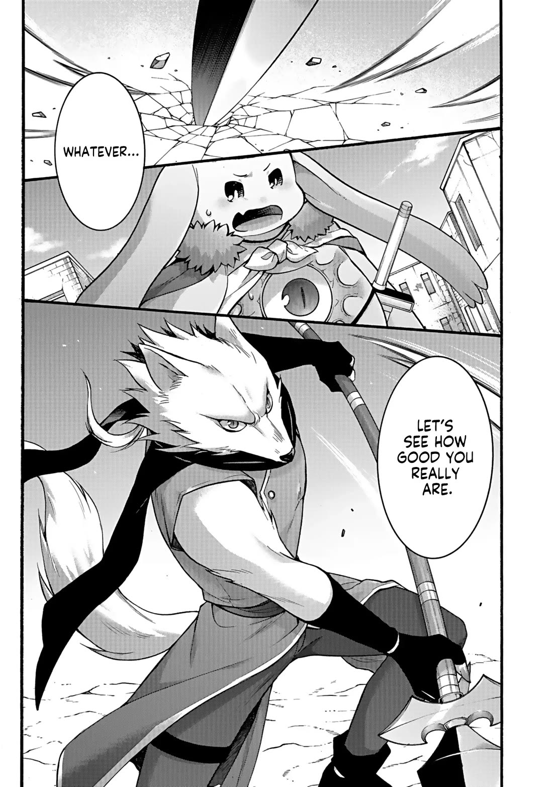 I Was Invited to Join the Country as an Otherworldly Warrior, but I Refused and Decided to Start as a Soldier Chapter 43 page 1 - Chapter 43