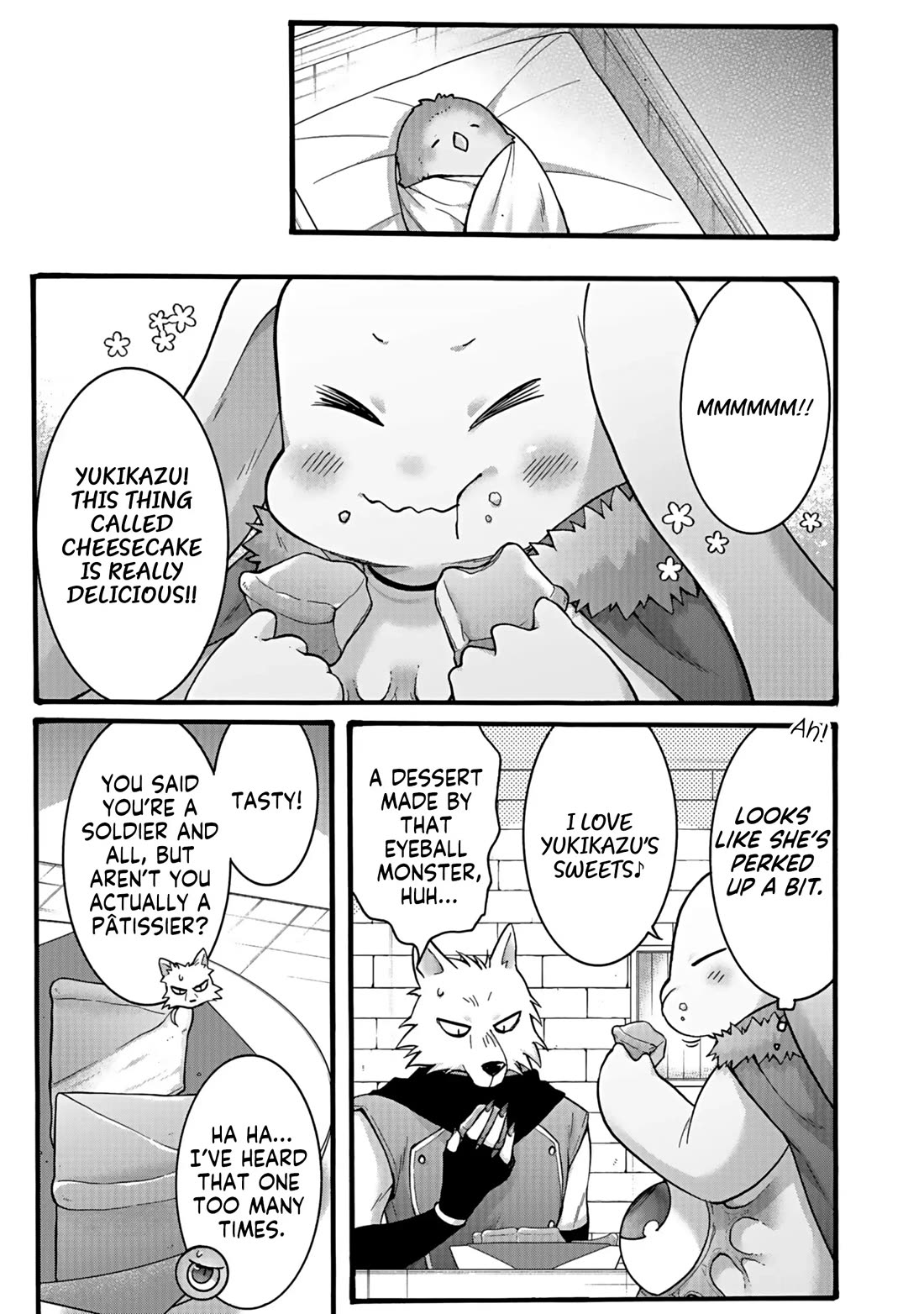 I Was Invited to Join the Country as an Otherworldly Warrior, but I Refused and Decided to Start as a Soldier Chapter 43 page 17 - Chapter 43