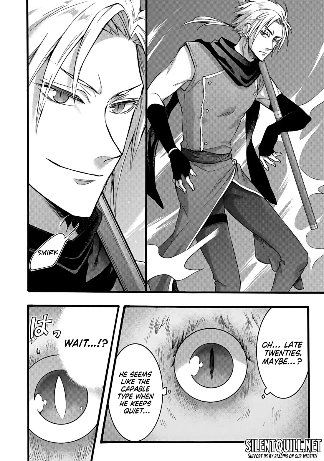 I Was Invited to Join the Country as an Otherworldly Warrior, but I Refused and Decided to Start as a Soldier Chapter 43 page 28 - Chapter 43