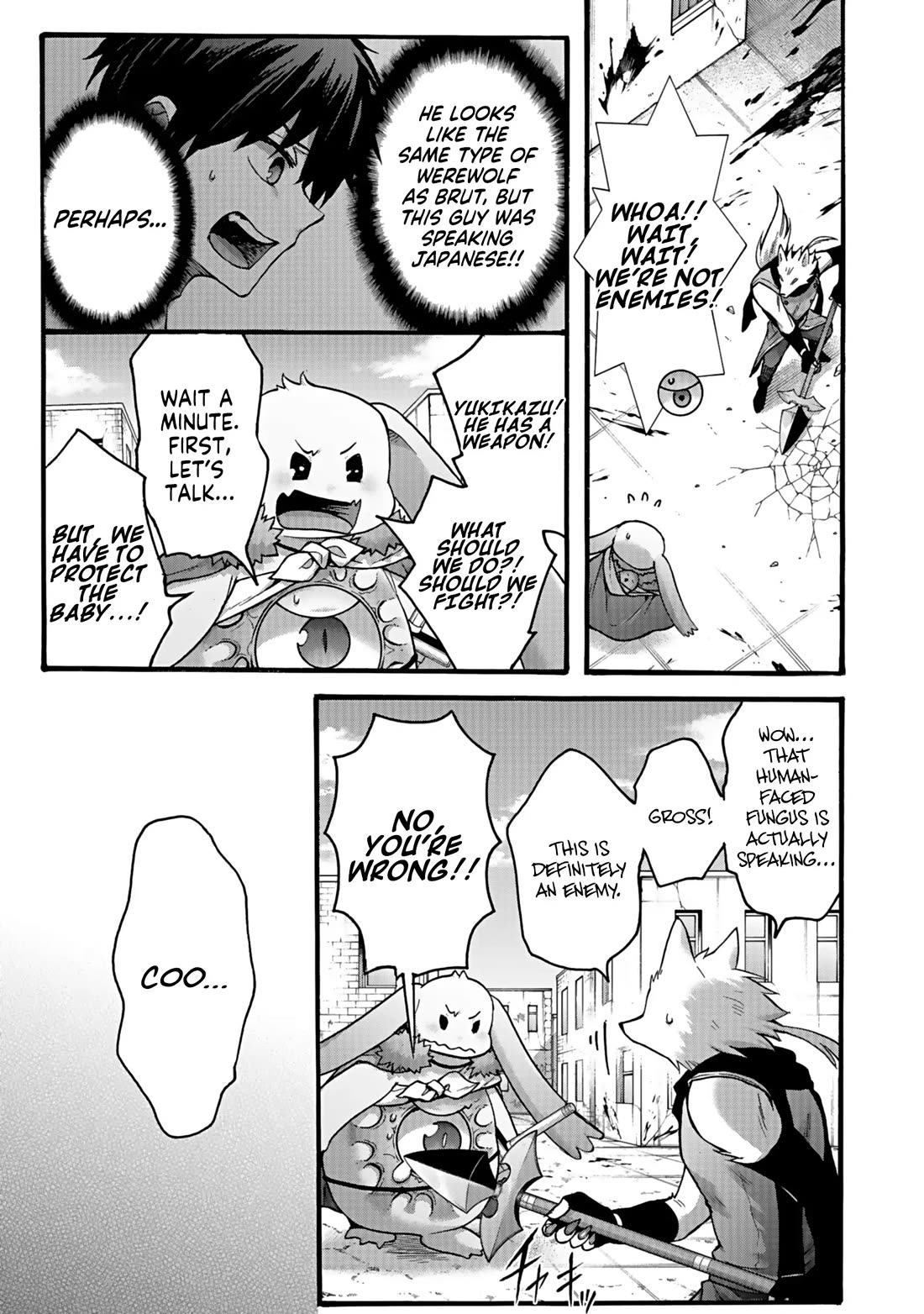 I Was Invited to Join the Country as an Otherworldly Warrior, but I Refused and Decided to Start as a Soldier Chapter 43 page 3 - Chapter 43