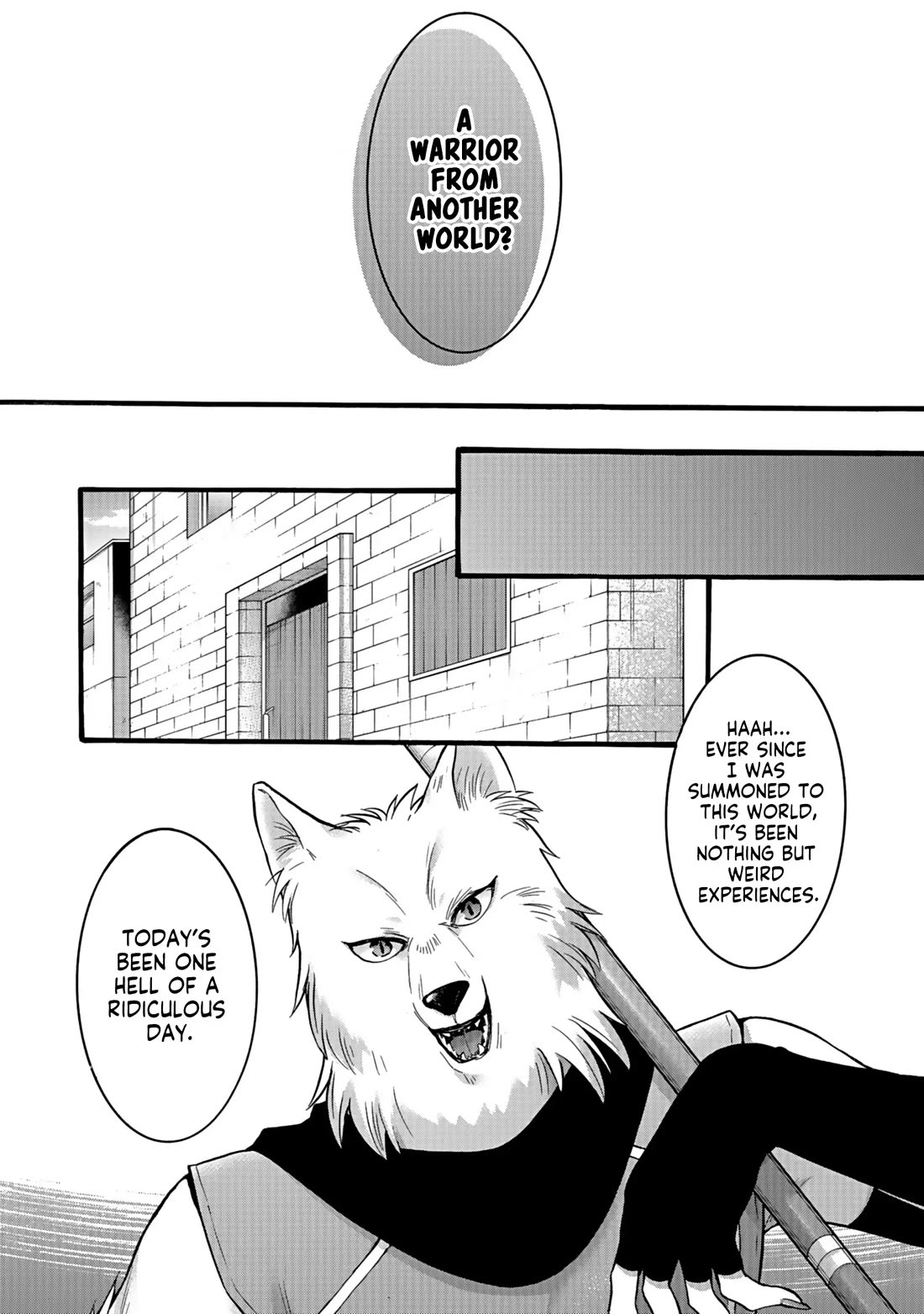 I Was Invited to Join the Country as an Otherworldly Warrior, but I Refused and Decided to Start as a Soldier Chapter 43 page 6 - Chapter 43