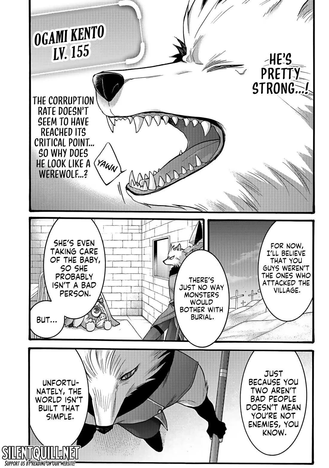 I Was Invited to Join the Country as an Otherworldly Warrior, but I Refused and Decided to Start as a Soldier Chapter 43 page 8 - Chapter 43