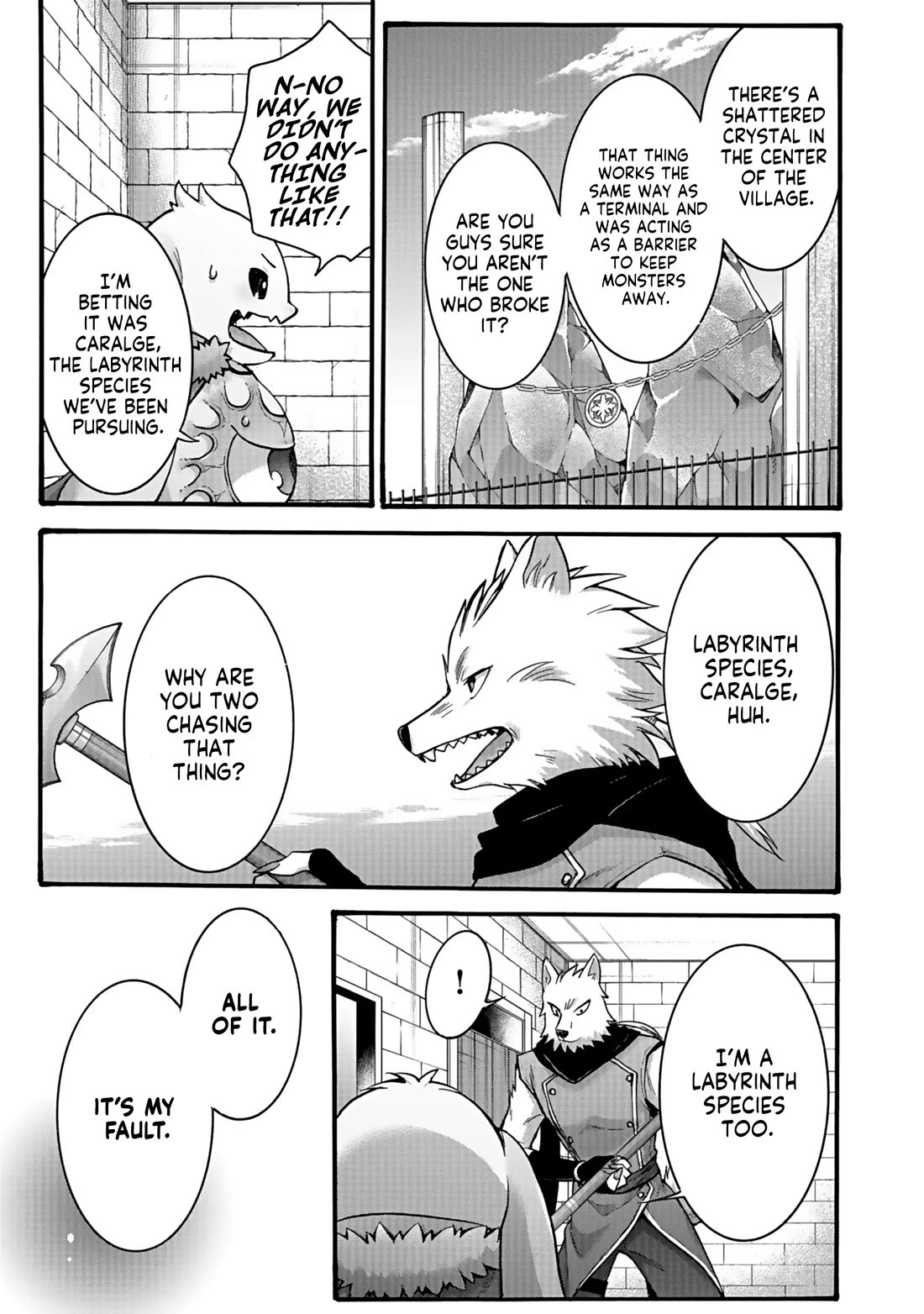 I Was Invited to Join the Country as an Otherworldly Warrior, but I Refused and Decided to Start as a Soldier Chapter 43 page 9 - Chapter 43