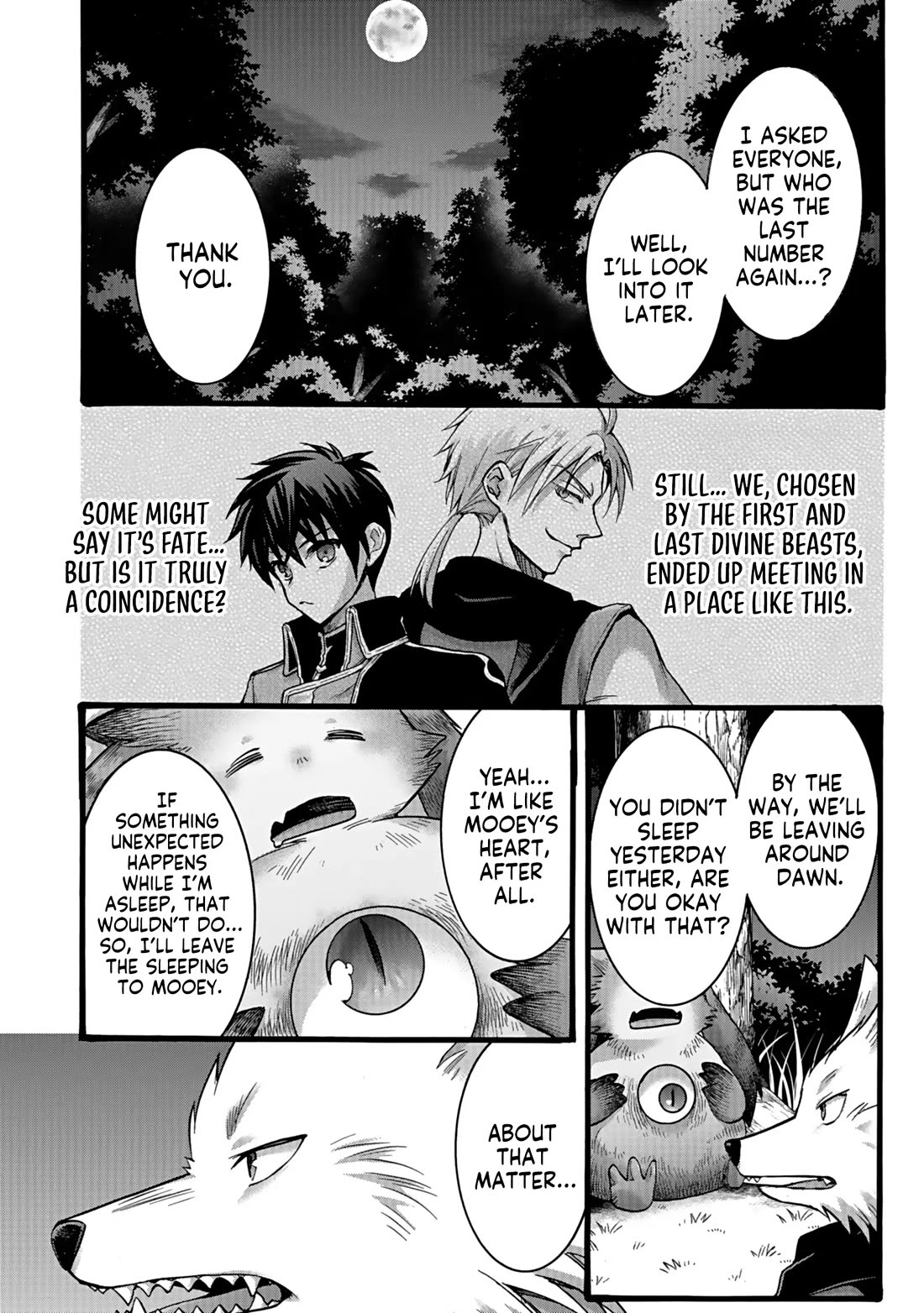 I Was Invited to Join the Country as an Otherworldly Warrior, but I Refused and Decided to Start as a Soldier Chapter 44 page 10 - Chapter 44