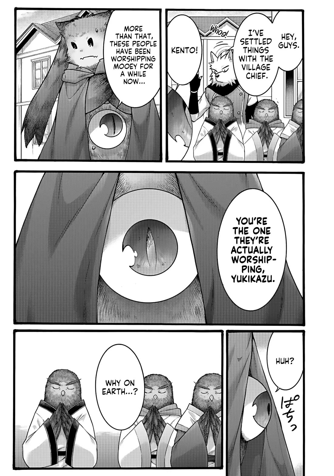 I Was Invited to Join the Country as an Otherworldly Warrior, but I Refused and Decided to Start as a Soldier Chapter 44 page 22 - Chapter 44