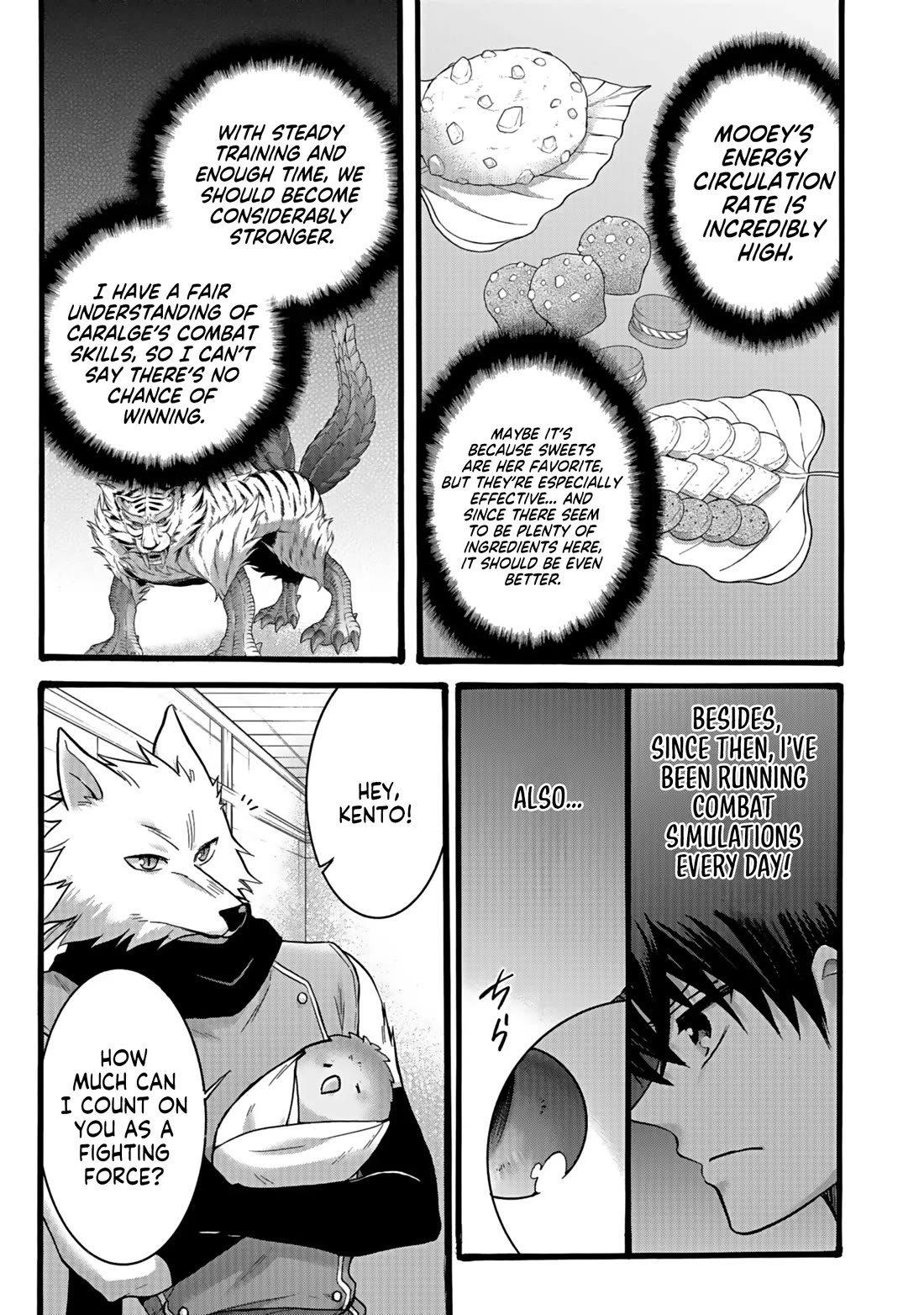 I Was Invited to Join the Country as an Otherworldly Warrior, but I Refused and Decided to Start as a Soldier Chapter 44 page 28 - Chapter 44