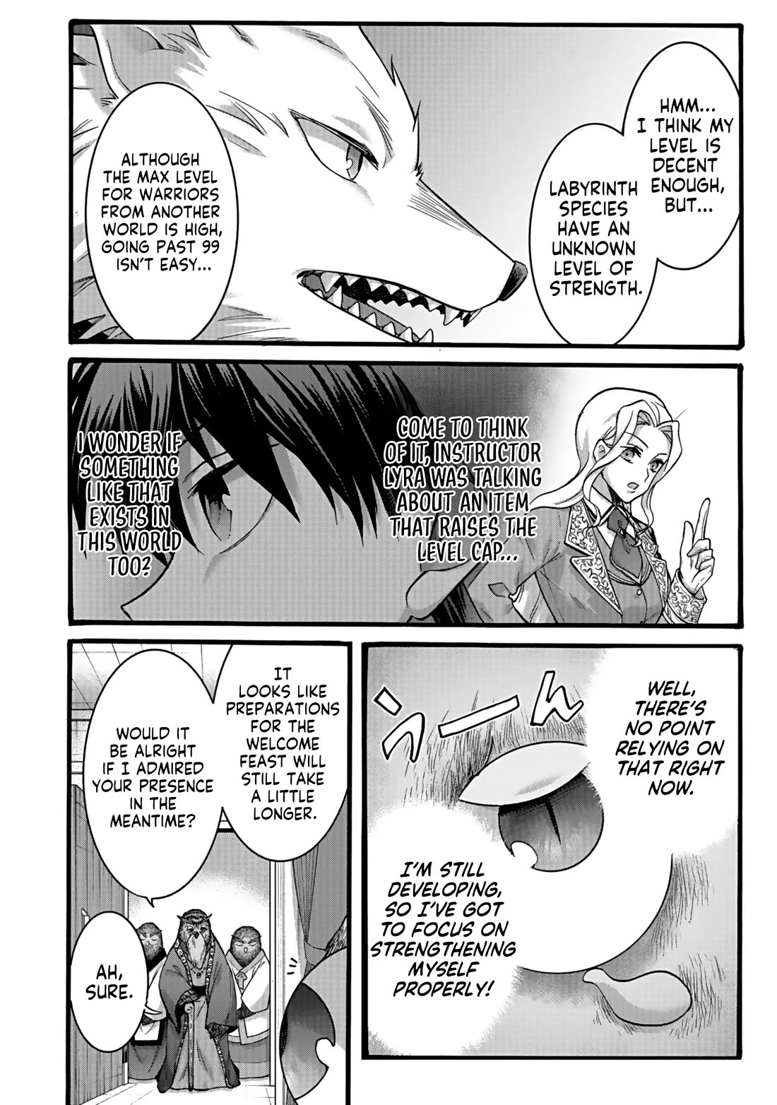 I Was Invited to Join the Country as an Otherworldly Warrior, but I Refused and Decided to Start as a Soldier Chapter 44 page 29 - Chapter 44