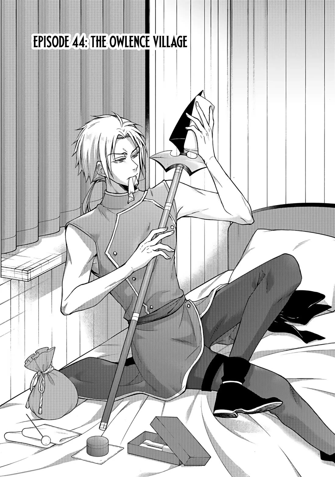 I Was Invited to Join the Country as an Otherworldly Warrior, but I Refused and Decided to Start as a Soldier Chapter 44 page 3 - Chapter 44