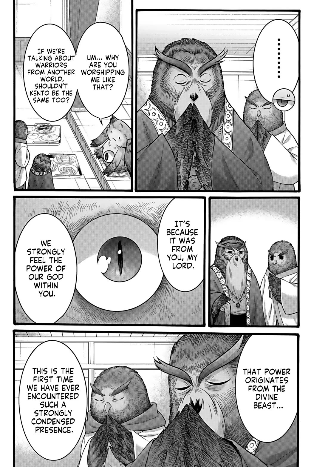 I Was Invited to Join the Country as an Otherworldly Warrior, but I Refused and Decided to Start as a Soldier Chapter 44 page 30 - Chapter 44