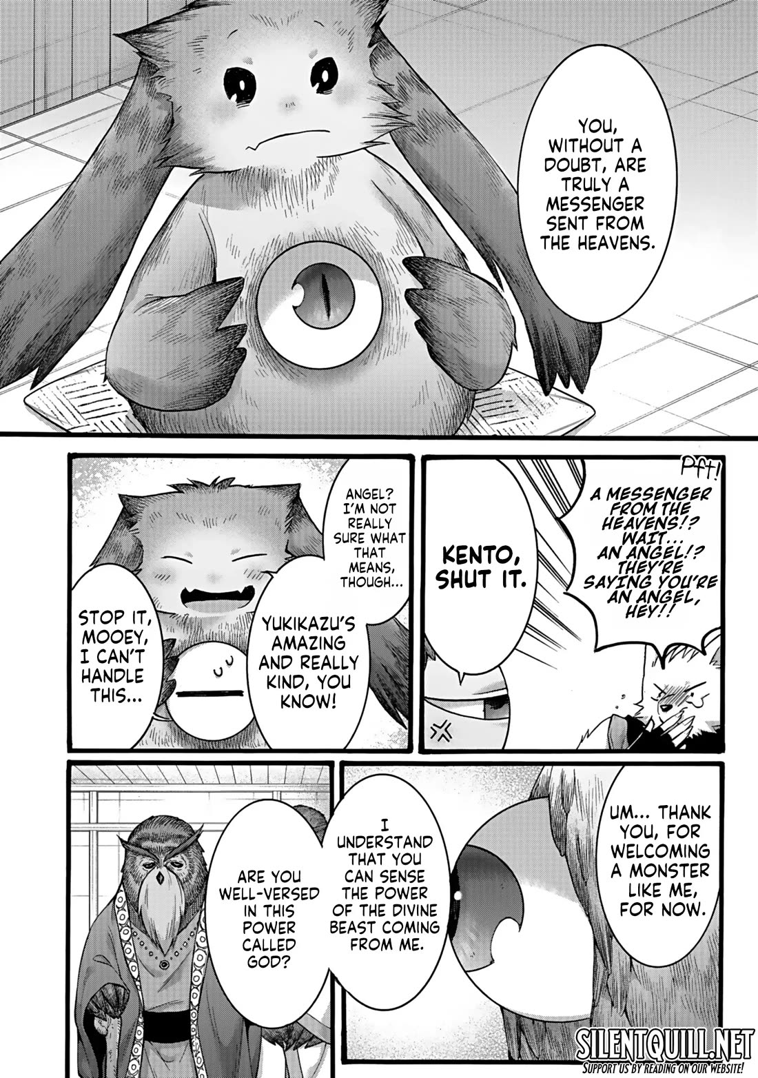 I Was Invited to Join the Country as an Otherworldly Warrior, but I Refused and Decided to Start as a Soldier Chapter 44 page 31 - Chapter 44