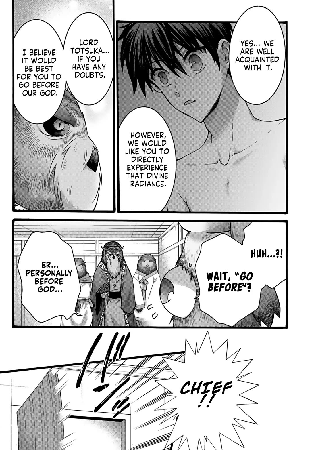 I Was Invited to Join the Country as an Otherworldly Warrior, but I Refused and Decided to Start as a Soldier Chapter 44 page 32 - Chapter 44